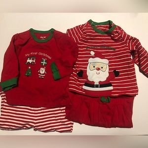 My First Christmas Set of Two Outfits
